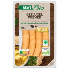 REWE Bio Geflügel Wiener