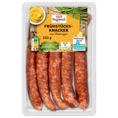 REWE Regional Frühstücks-Knacker