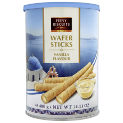 Feiny Biscuits Wafer Sticks Vanilla Flavour