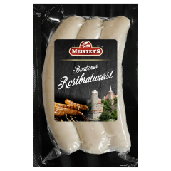 Meister's Bautzner Rostbratwurst