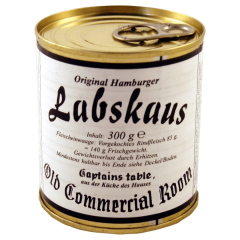 Old Commercial Room Original Hamburger Labskaus