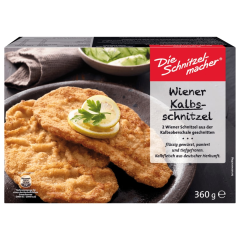 Die Schnitzelmacher Wiener Kalbsschnitzel