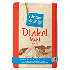 Schapfen Mühle Dinkelmehl