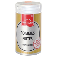 Hartkorn Pommes Frites Gewürzsalz
