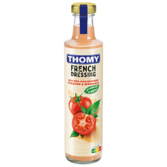 Thomy French Dressing mit Tomaten & Meersalz