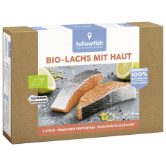 Followfish Bio Lachs Filets mit Haut