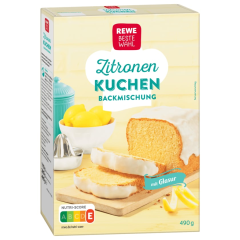 REWE Beste Wahl Zitronenkuchen Backmischung