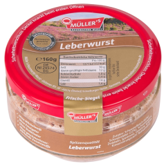 Müller's Leberwurst