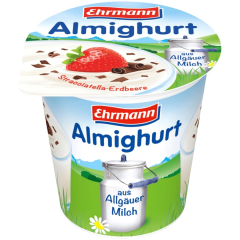 Ehrmann Almighurt Stracciatella-Erdbeere