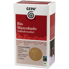 Gepa Mascobado Bio Vollrohrzucker