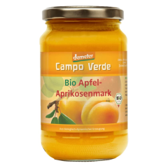 Campo Verde Bio Apfel-Aprikosenmark