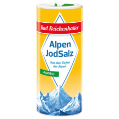 Bad Reichenhaller Jodsalz mit Fluorid