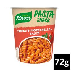 Knorr Pasta Snack Tomaten-Mozzarella-Sauce