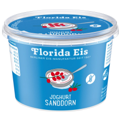 Florida Eis Joghurt Sanddorn