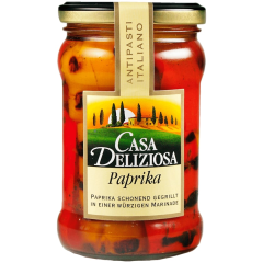 Casa Deliziosa Paprika gegrillt