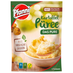 Pfanni Kartoffel Püree 100% natürliche Zutaten