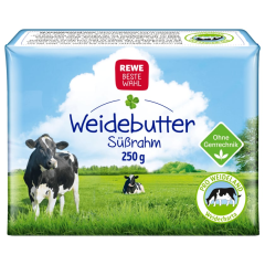 REWE Beste Wahl Weidebutter Süßrahm