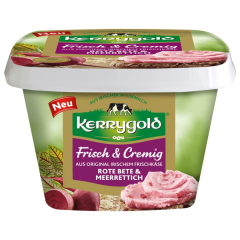 Kerrygold Frischkäse Rote Bete & Meerrettich