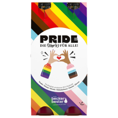 Beckers Bester Pride-Schorle