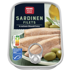 REWE Beste Wahl Sardinen Filets