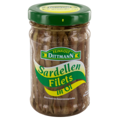 Feinkost Dittman Sardellen-Filets in Öl