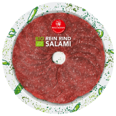 Wiltmann Bio Rein Rind Salami