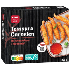 REWE Beste Wahl Tempura Garnelen