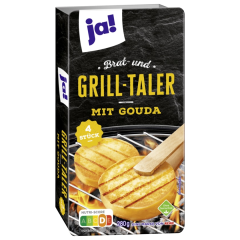 Ja! Grilltaler mit Gouda