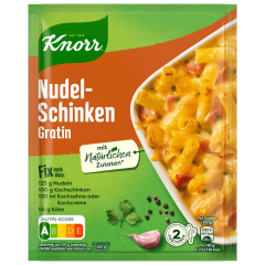 Knorr Fix Nudel Schinken Gratin