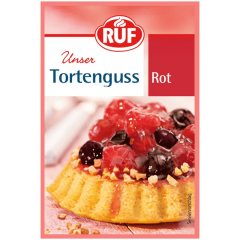 Ruf Tortenguss rot 36g,