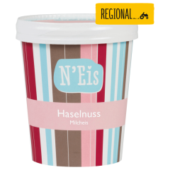 N'Eis Haselnuss Milcheis