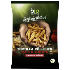 Biozentrale Bio Tortilla-Röllchen