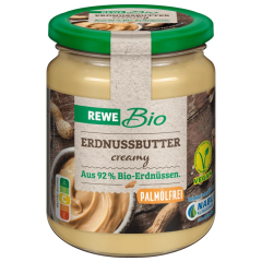 REWE Bio Creamy Erdnussbutter