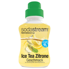 Sodastream Ice Tea Zitrone Geschmack Sirup