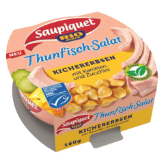 Saupiquet Thunfisch Salat Kichererbsen