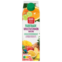 REWE Beste Wahl Fairtrade Multivitamin Nektar