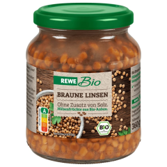 REWE Bio Braune Linsen