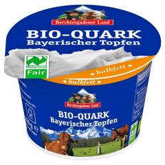 Berchtesgadener Land Bio-Speisequark halbfett