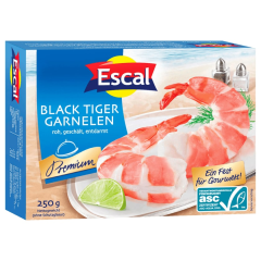 Escal Black Tiger Garnelen ASC