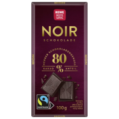 REWE Beste Wahl Noir Schokolade