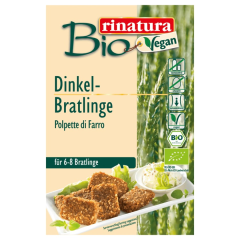 Rinatura Bio Dinkel-Bratlinge vegan