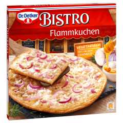 Dr. Oetker Bistro Flammkuchen Vegetarisch