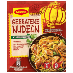 Maggi Fix für Gebratene Nudeln