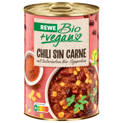 REWE Bio Chili sin Carne vegan