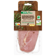 REWE Bio Hähnchen Brustfilet Joghurt Knoblauch