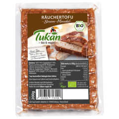 Tukan Bio Räuchertofu Sesam-Mandel vegan