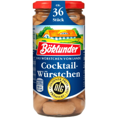 Böklunder Cocktailwürstchen in Eigenhaut 250g,