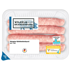 Wilhelm Brandenburg Schweine-Schinkenbratwurst