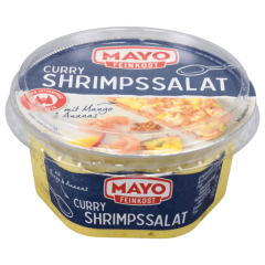 Mayo Feinkost Curry Shrimpssalat