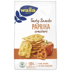 Wasa Tasty Snacks Paprika Crackers